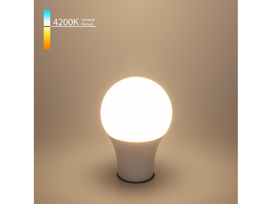 Лампа светодиодная Elektrostandard Classic LED E27 15Вт 4200K BLE2725