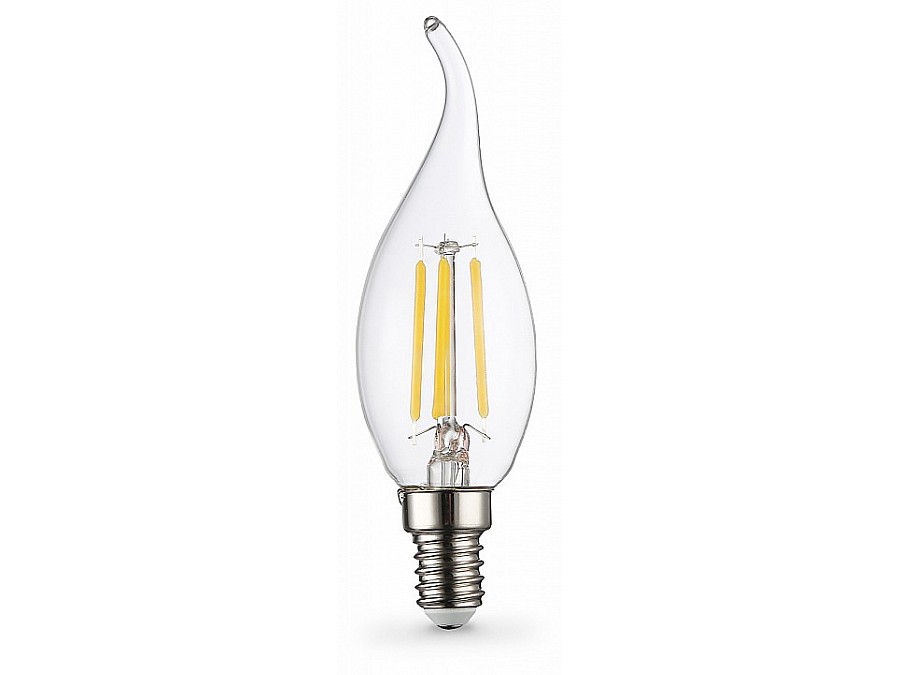 Лампа светодиодная Ambrella Light C35 E14 11Вт 2700K 351123