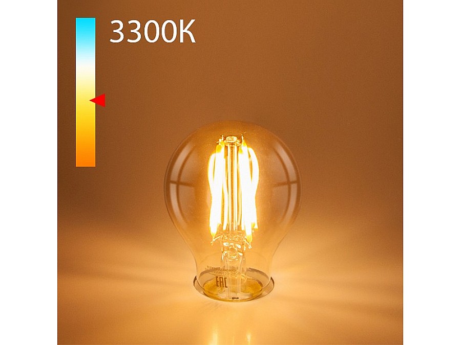 Лампа светодиодная Elektrostandard Classic F E27 12Вт 3300K BLE2710