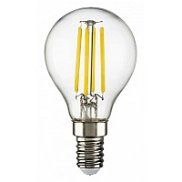 Лампа светодиодная Lightstar LED FILAMENT E14 6Вт 3000K 933802