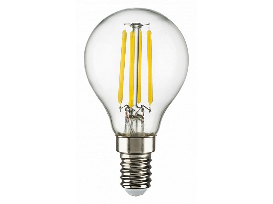 Лампа светодиодная Lightstar LED FILAMENT E14 6Вт 3000K 933802