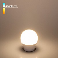 Лампа светодиодная Elektrostandard Mini Classic LED E27 9Вт 4200K BLE2763