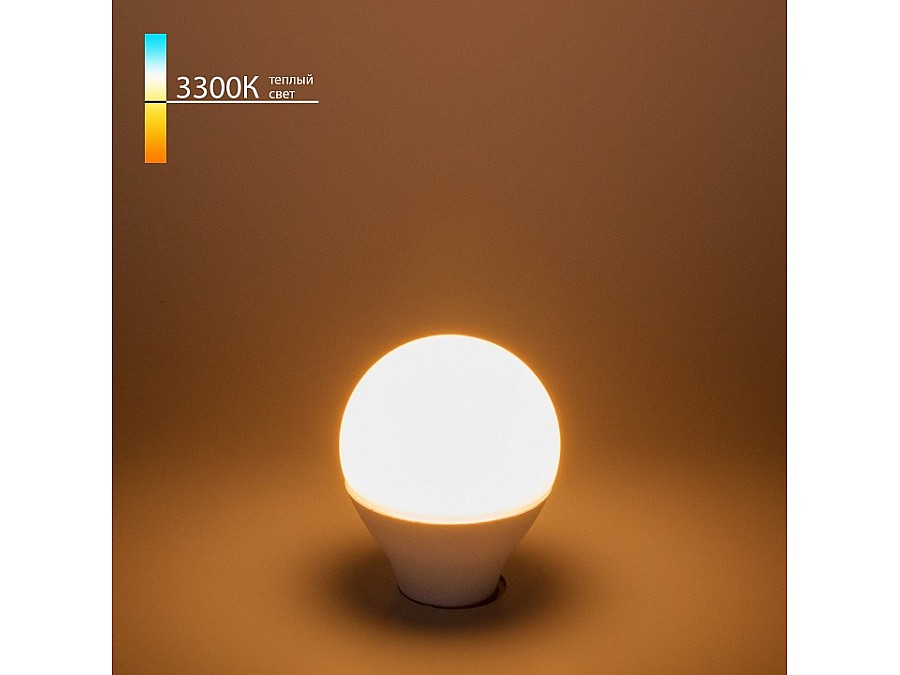 Лампа светодиодная Elektrostandard Mini Classic E14 7Вт 3300K BLE1405