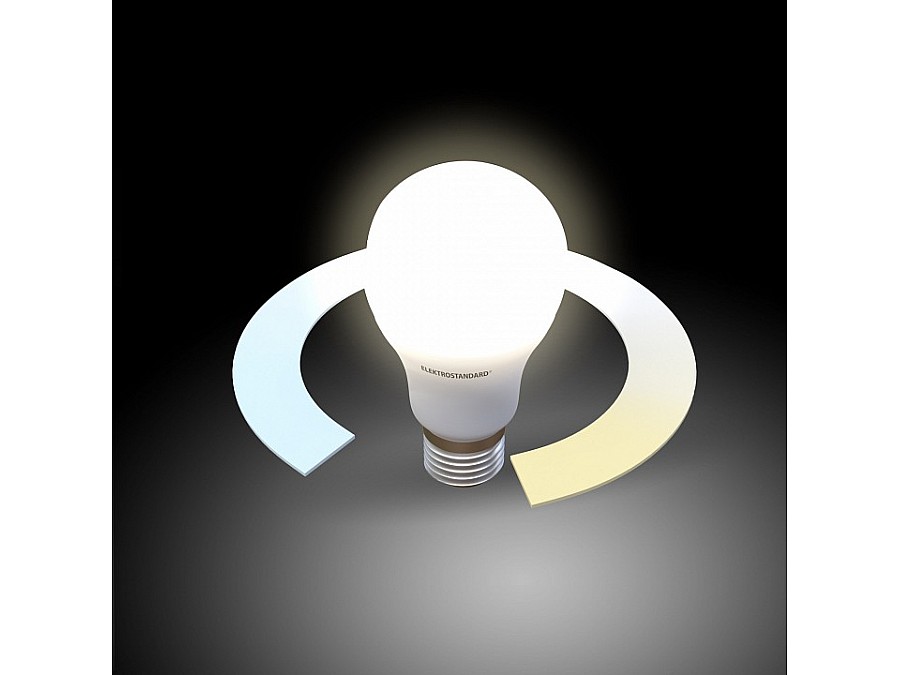 Лампа светодиодная с управлением через Wi-Fi Elektrostandard Умная лампа Classic E27 10Вт 3300, 4200, 6500K BLE2755