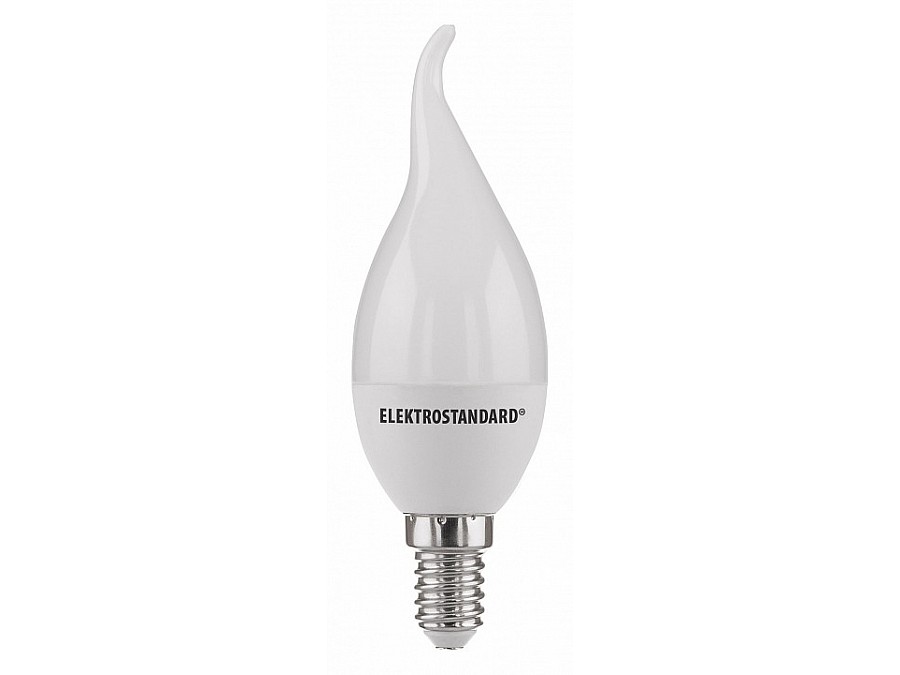 Лампа светодиодная Elektrostandard Свеча на ветру E14 6Вт 6500K BLE1420