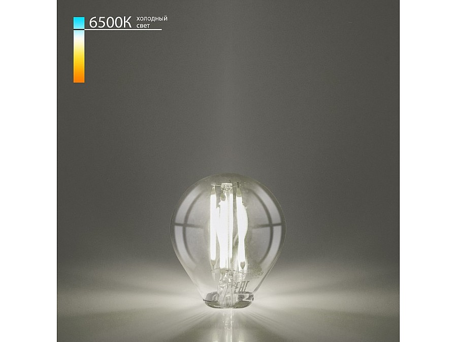 Лампа светодиодная Elektrostandard Mini Classic F E14 6Вт 6500K BLE1439