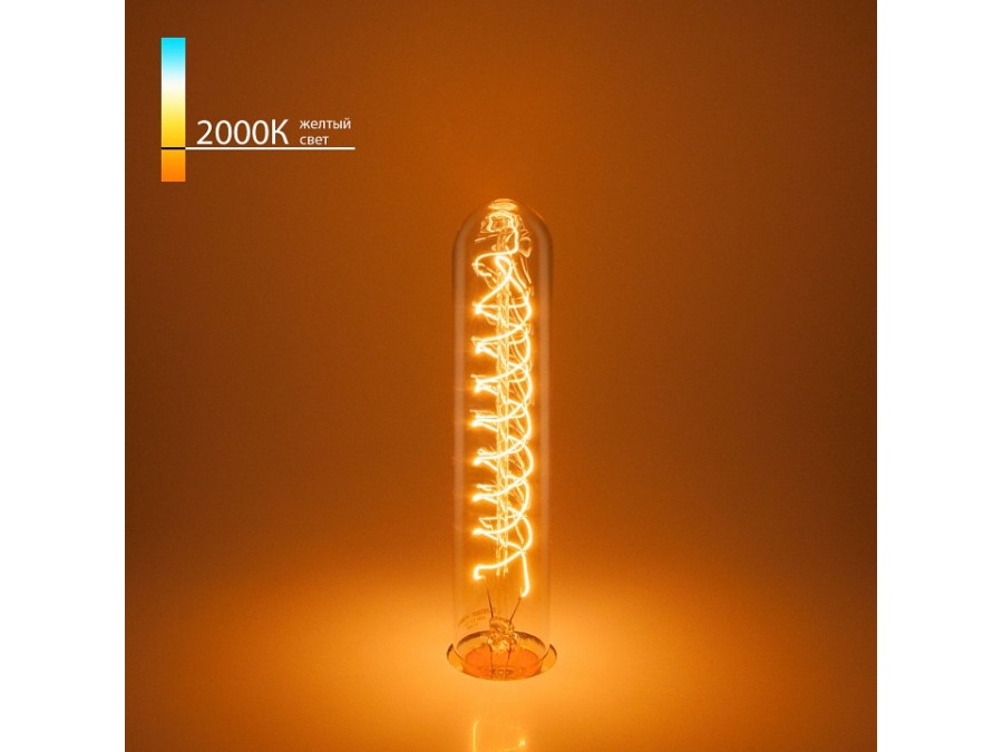 Лампа накаливания Elektrostandard  E27 60Вт 2000K T32 60W BX113