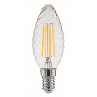 Лампа светодиодная Elektrostandard Свеча витая F E14 7Вт 3300K BLE1413