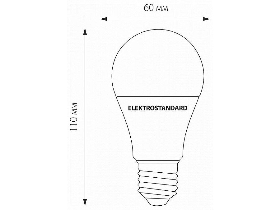 Лампа светодиодная Elektrostandard Classic LED E27 17Вт 6500K BLE2742