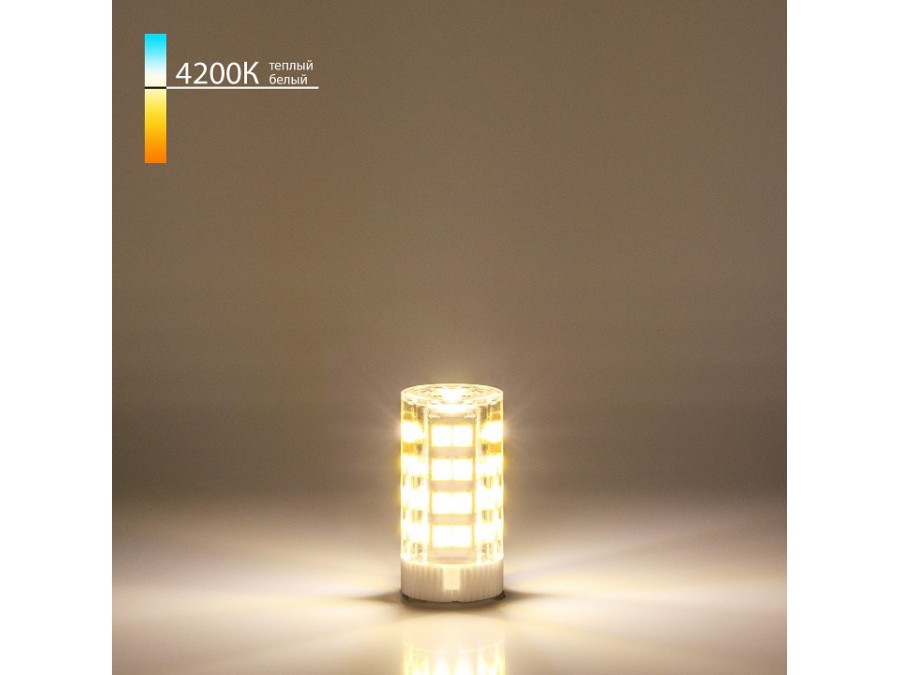 Лампа светодиодная Elektrostandard G9 LED G9 7Вт 4200K BLG902