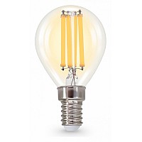 Лампа светодиодная Ambrella Light G45 E14 15Вт 2700K 451533