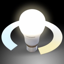 Лампа светодиодная с управлением через Wi-Fi Elektrostandard Умная лампа Classic E27 12Вт 3300-6500K BLE2778