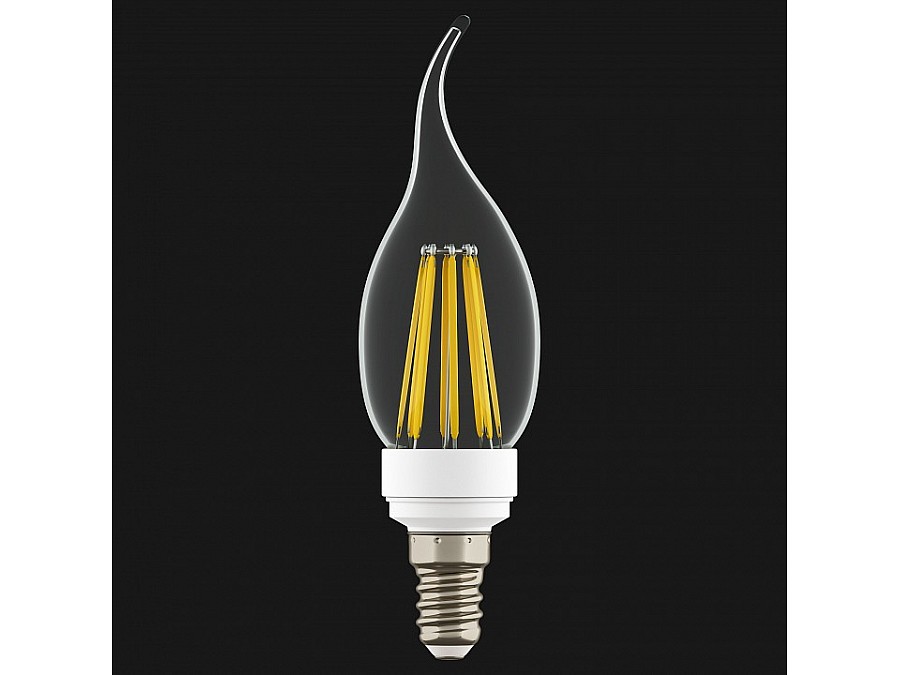 Лампа светодиодная Lightstar  E14 6Вт 3000K 933602