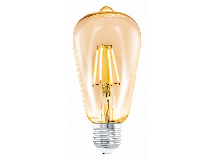 Лампа светодиодная Eglo LM_LED_E27 E27 4Вт 2200K 11521