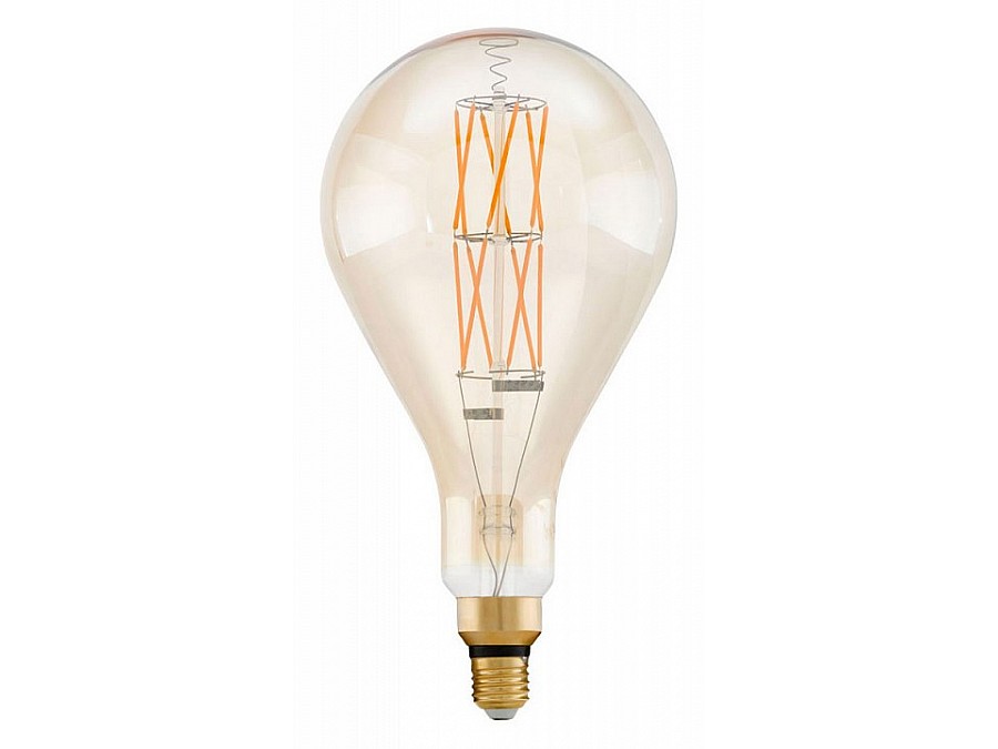Лампа светодиодная Eglo LM_LED_E27 E27 8Вт 2100K 11686