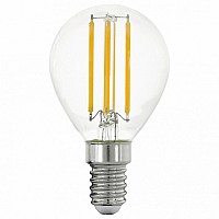 Лампа светодиодная Eglo LM_LED_E14 E14 4Вт 2700K 11761