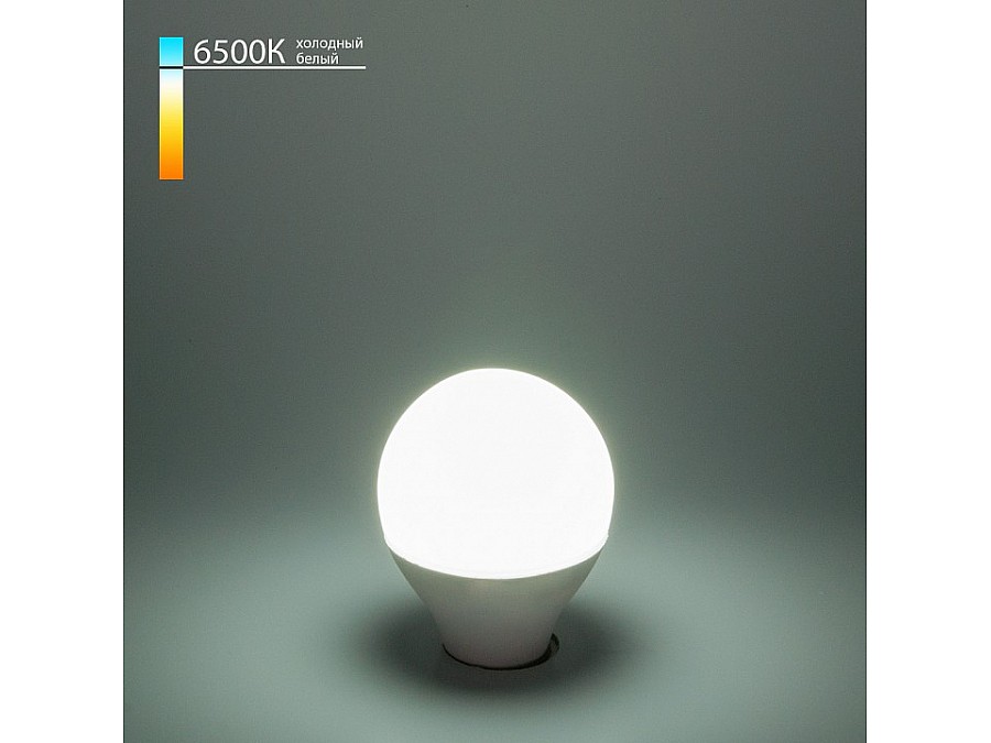 Лампа светодиодная Elektrostandard Mini Classic E14 7Вт 6500K BLE1407