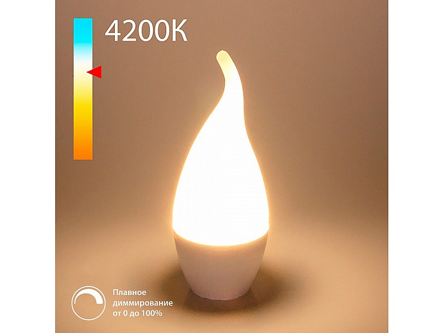 Лампа светодиодная Elektrostandard BLE1450 E14 7Вт 4200K a063764