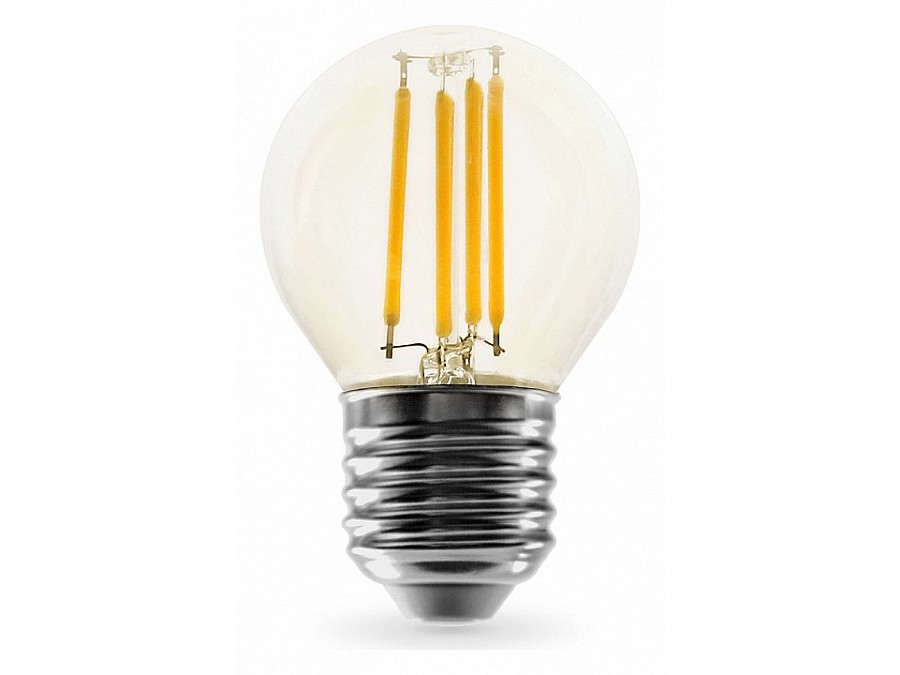 Лампа светодиодная Ambrella Light G45 E27 15Вт 4000K 451524