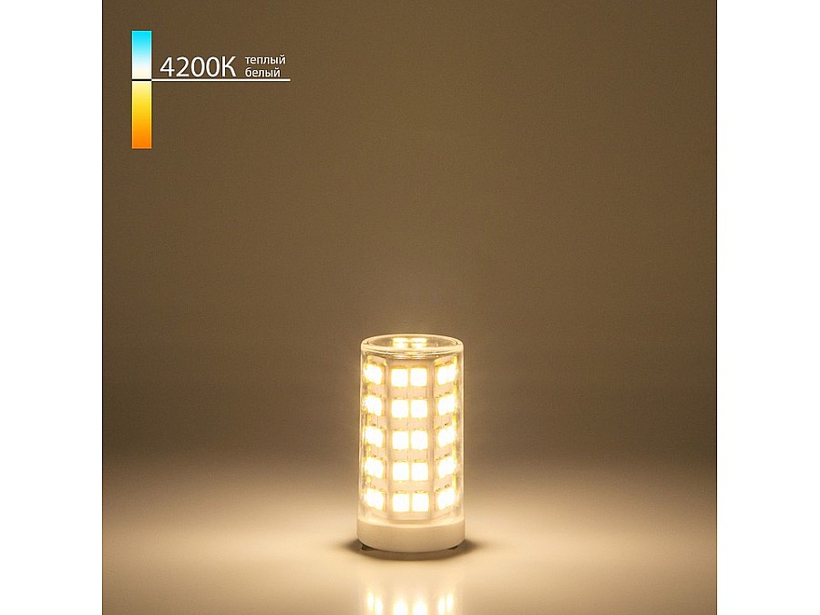 Лампа светодиодная Elektrostandard G9 LED G9 9Вт 4200K BLG904