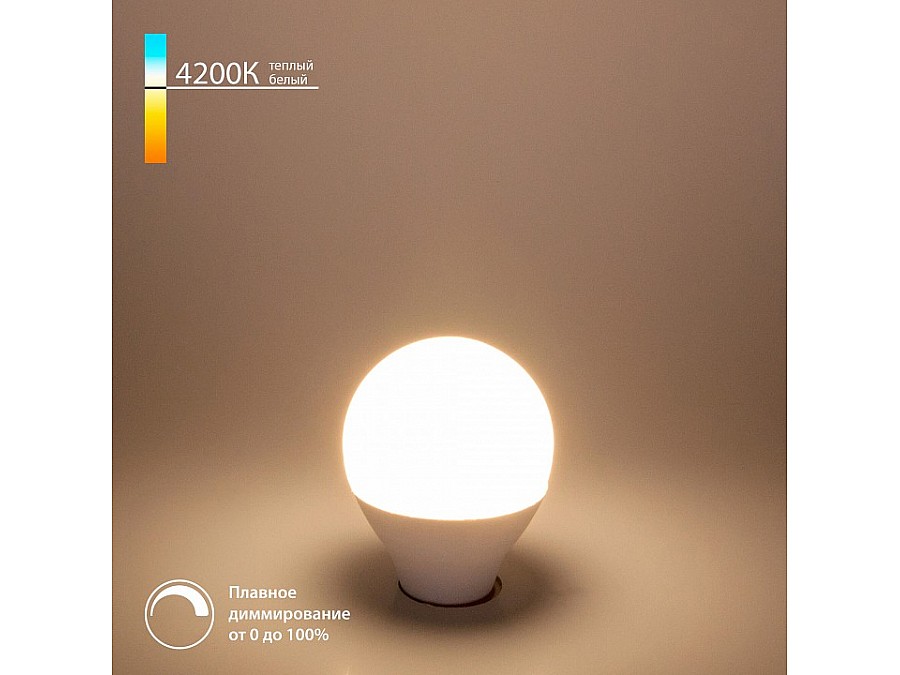 Лампа светодиодная Elektrostandard BLE1449 E14 7Вт 4200K a063765