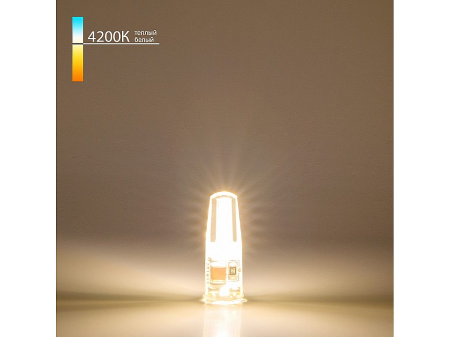 Лампа светодиодная Elektrostandard G4 LED G4 3Вт 4200K BLG402