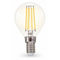 Лампа светодиодная Ambrella Light G45 E14 11Вт 4000K 451134