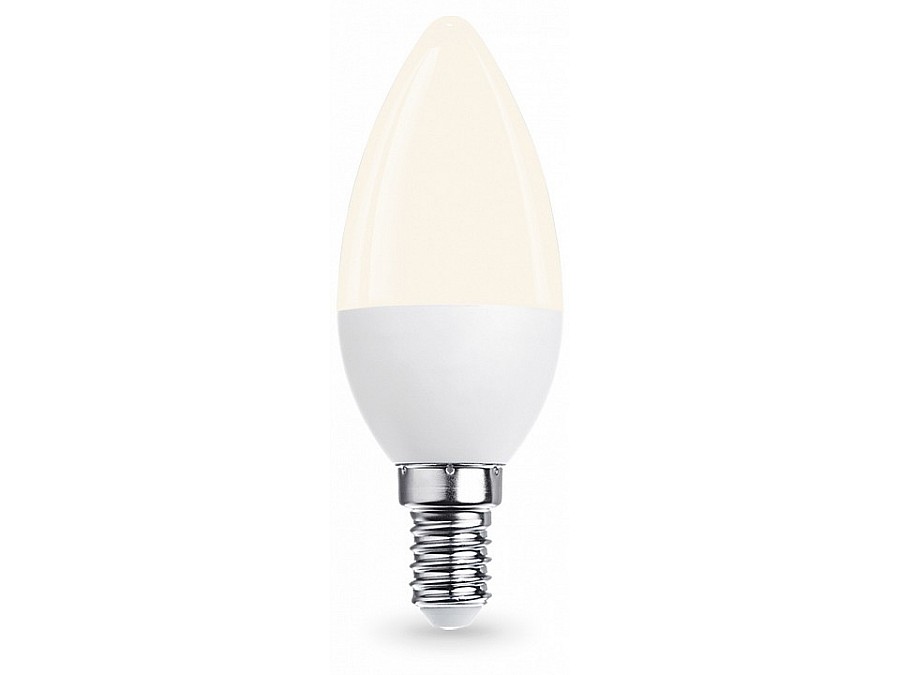 Лампа светодиодная Ambrella Light C37 E14 13Вт 2700K 371313