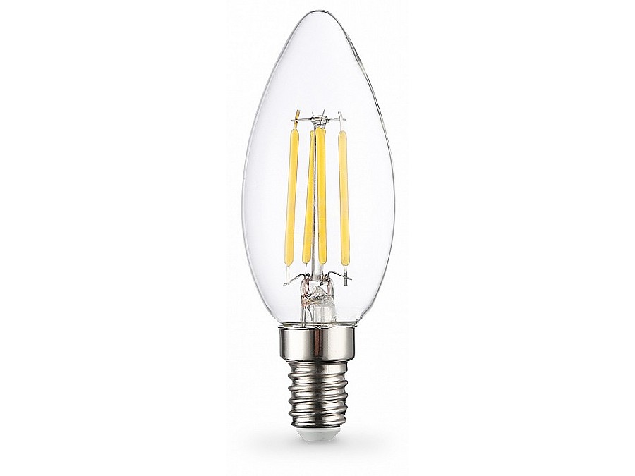 Лампа светодиодная Ambrella Light C35 E14 11Вт 2700K 351113