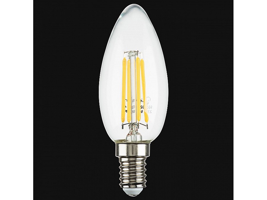 Лампа светодиодная Lightstar C35 E14 6Вт 3000K 933502