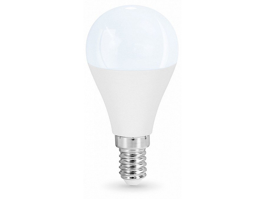 Лампа светодиодная Ambrella Light G45 E14 13Вт 6400K 451316