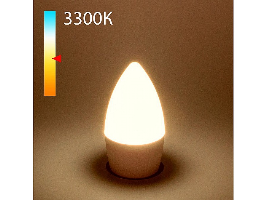 Лампа светодиодная Elektrostandard Свеча E27 8Вт 3300K BLE2711