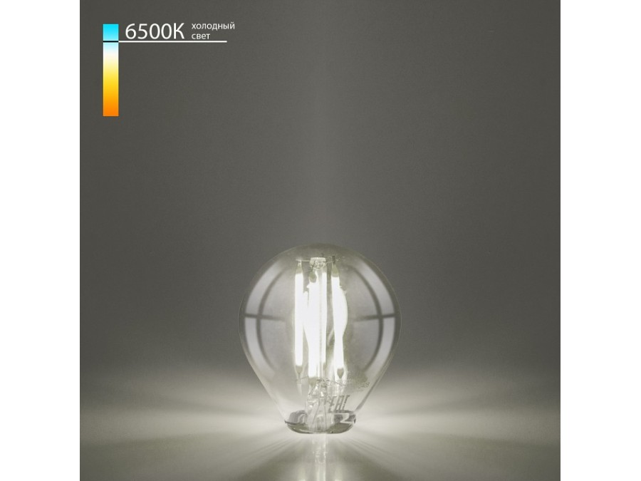 Лампа светодиодная Elektrostandard Mini Classic F E27 6Вт 6500K BLE2758