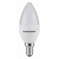 Лампа светодиодная Elektrostandard Свеча E14 8Вт 3300K BLE1402