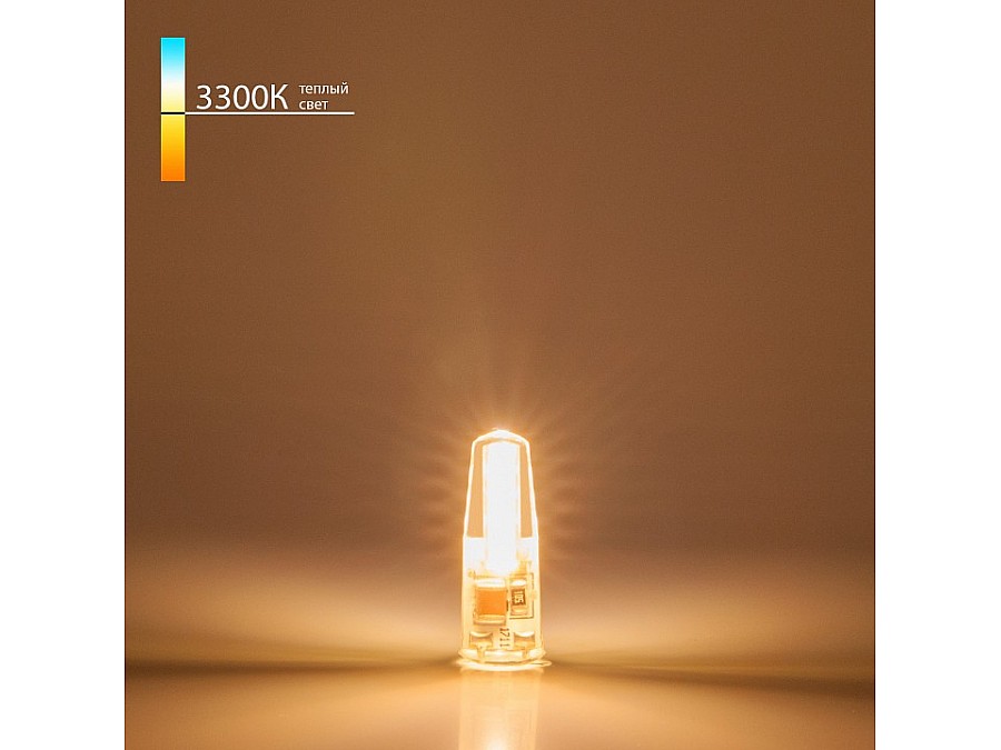 Лампа светодиодная Elektrostandard G4 LED G4 3Вт 3300K BLG409