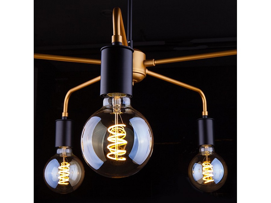 Лампа светодиодная Elektrostandard G95 F E27 8Вт 3300K BLE2709