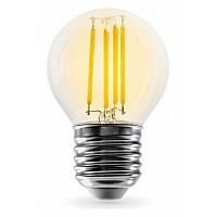 Лампа светодиодная Ambrella Light G45 E27 11Вт 2700K 451123