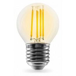 Лампа светодиодная Ambrella Light G45 E27 11Вт 2700K 451123