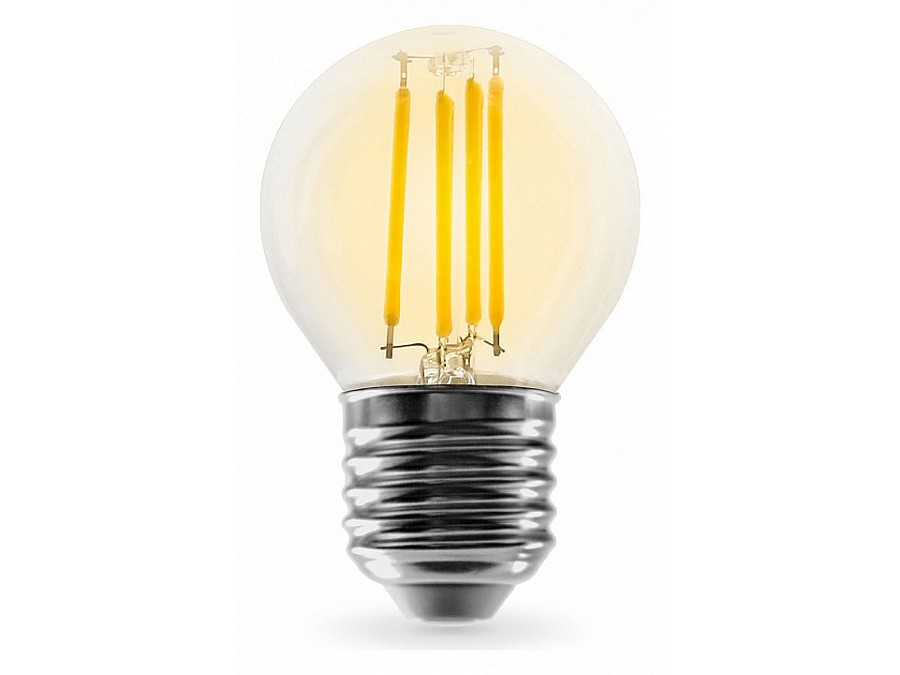 Лампа светодиодная Ambrella Light G45 E27 11Вт 2700K 451123