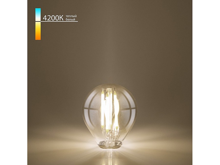 Лампа светодиодная Elektrostandard Mini Classic F E27 6Вт 4200K BLE2752