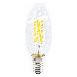 Лампа светодиодная Ambrella С37 E14 6Вт 4200K 202124