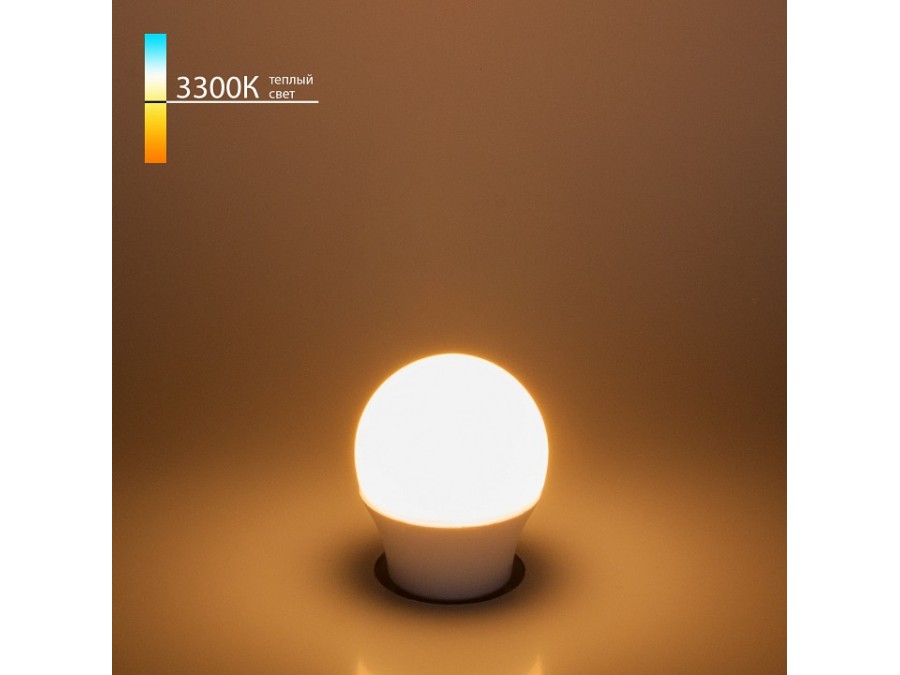 Лампа светодиодная Elektrostandard Mini Classic E27 7Вт 3300K BLE2730