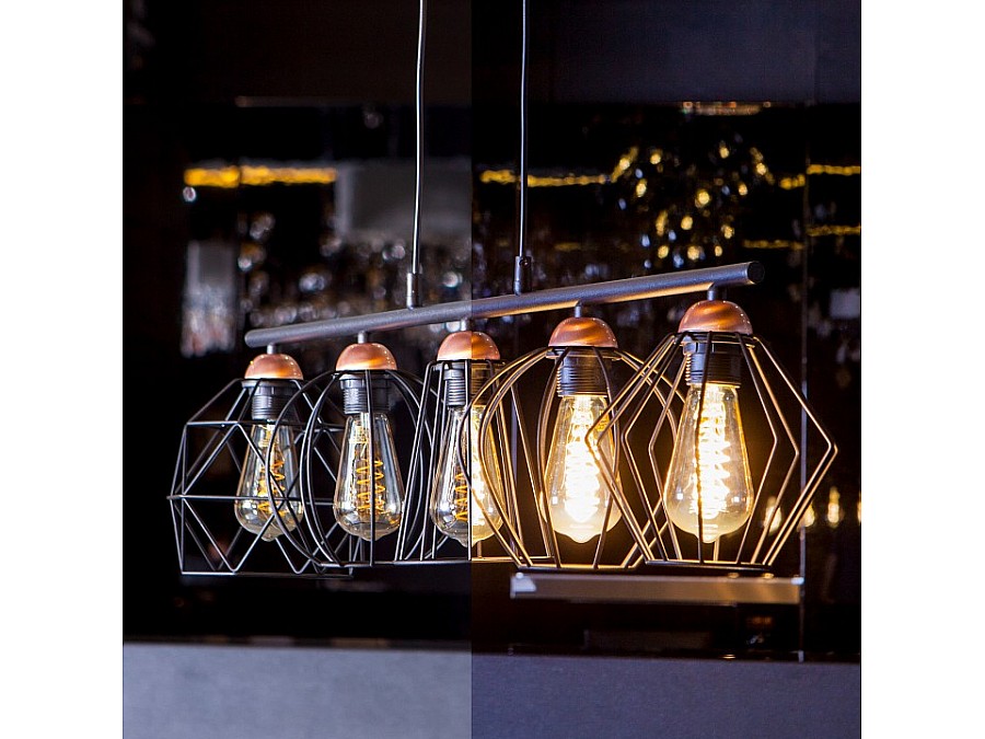 Лампа светодиодная Elektrostandard ST64 F E27 8Вт 3300K BLE2717