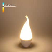 Лампа светодиодная Elektrostandard Свеча на ветру E14 6Вт 4200K BLE1419