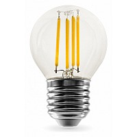 Лампа светодиодная Ambrella Light G45 E27 11Вт 4000K 451124