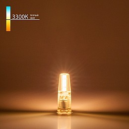 Лампа светодиодная Elektrostandard G4 LED G4 3Вт 3300K BLG411
