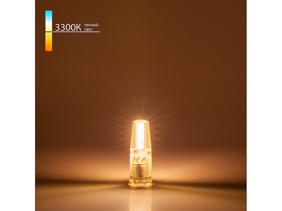 Лампа светодиодная Elektrostandard G4 LED G4 3Вт 3300K BLG411