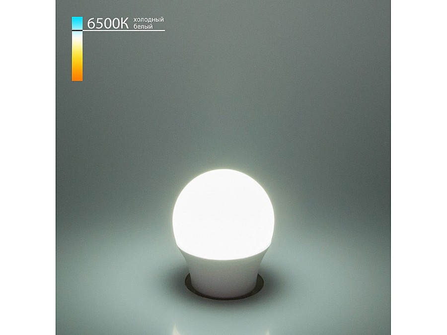 Лампа светодиодная Elektrostandard Mini Classic E27 7Вт 6500K BLE2732