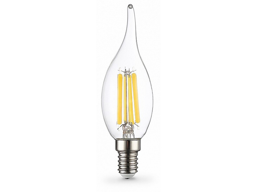 Лампа светодиодная Ambrella Light C35 E14 15Вт 4000K 351524