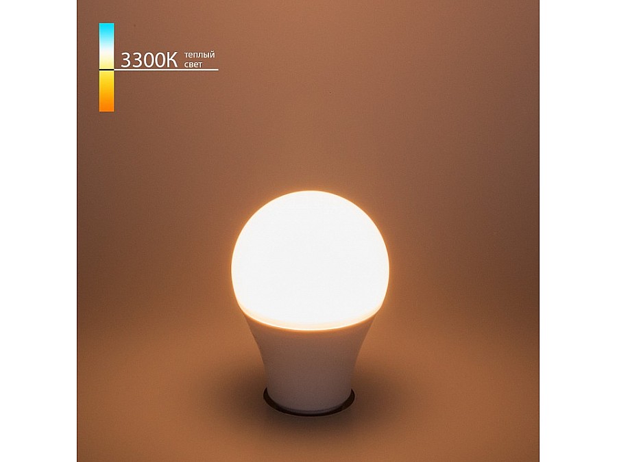 Лампа светодиодная Elektrostandard Classic LED E27 10Вт 3300K BLE2720